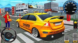City Taxi Driving Simulator - Crazy Cab Driver Games - Android Gameplay screenshot 5