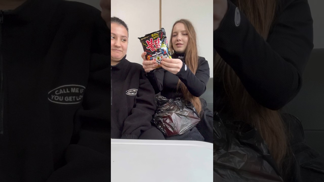 Сухой корейский доширак #жизньвкорее #катякорея #кореявлог - YouTube