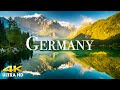 FLYING OVER GERMANY (4K UHD) - Scenic Relaxation Film With Calming Music - 4K Video Ultra HD