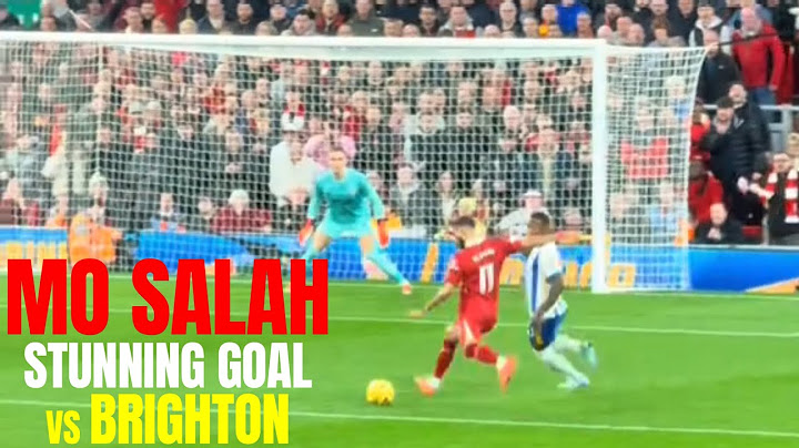Mo Salah STUNNER Completes Quick Fire Comeback!  Liverpool 2 1 Brighton Highlights