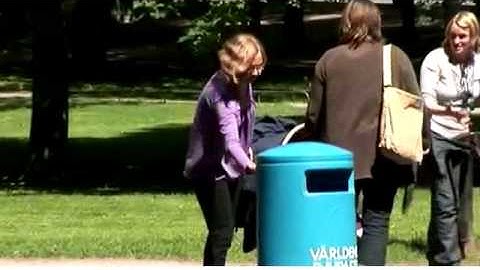 The worlds deepest bin - Entretenimiento