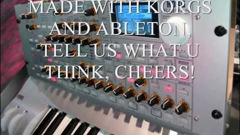 DEADMAU5 STROBE REMAKE, WITH KORGS AND ABLETON 8