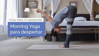 Morning Yoga: Yoga para despertar (10 minutos)