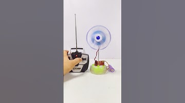fan Without Capacitor / fan experiments / mini table fan / DC motor Mini Fan /science project / fan.