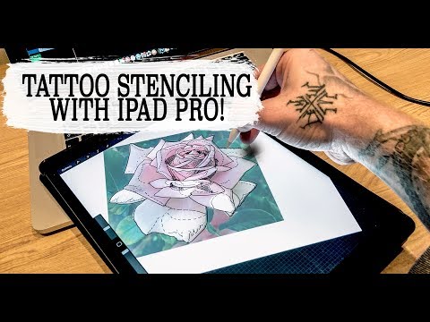 Procreate Tips for Beginners - Tattooing 101