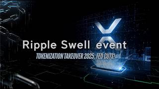 Fed Rate Cuts XRP Surge: Wall Street Storms Ripple Swell 2025, Tokenization Era Chainlink Oracles!