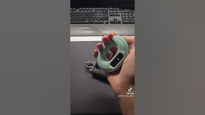Say goodbye to your old, boring hand gripper with this futuristic gadget #handgripper #gym #fit #fyp