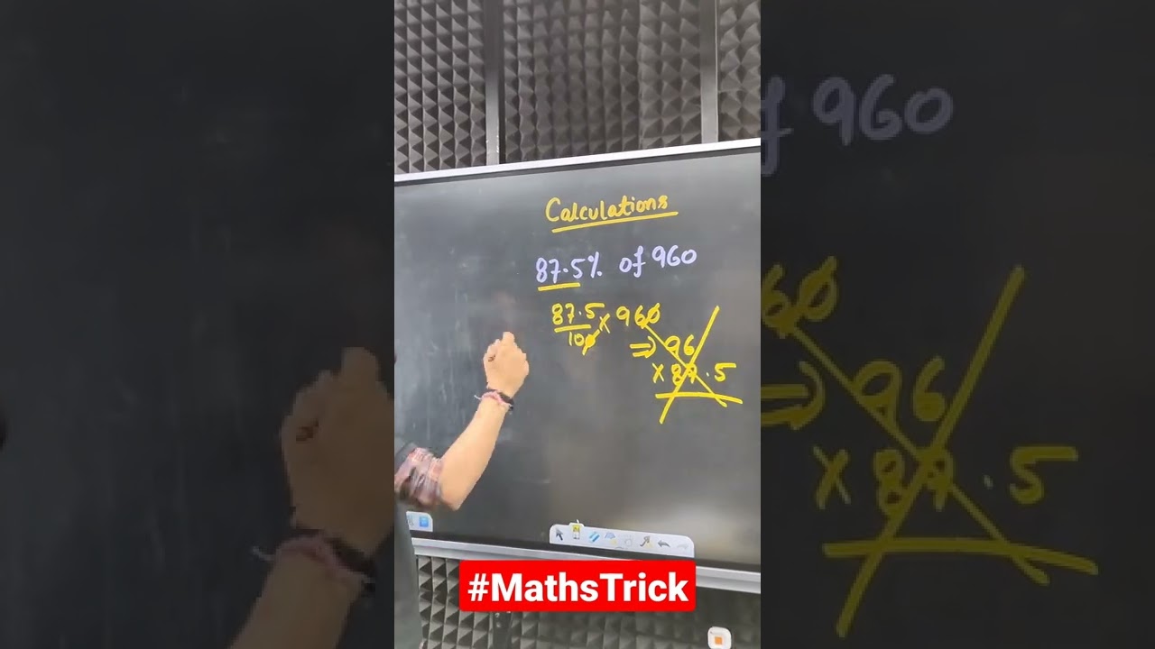 Maths Trick 