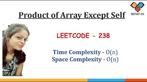 Product of array except self | Leetcode #238 | Python Code
