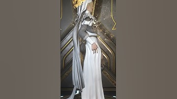 Marie Leroux 🛐 #Warframe #Wisp #Fashionframe #Shorts