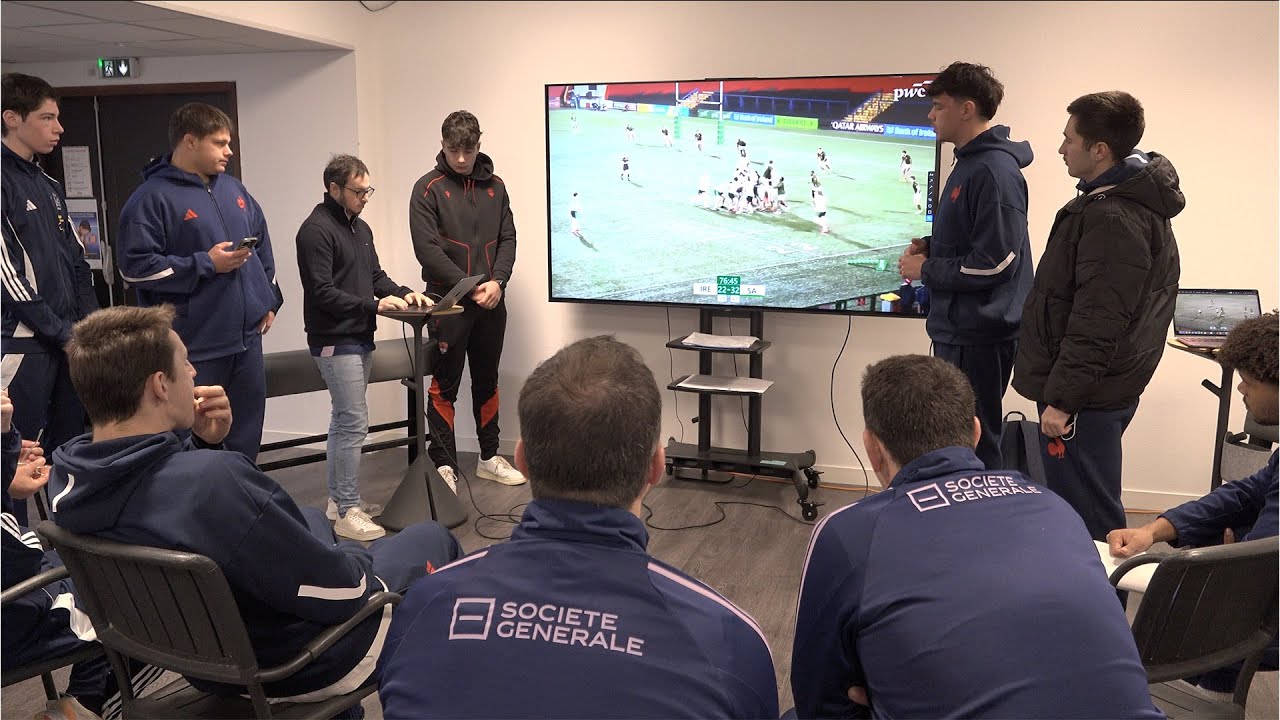 Former les leaders des équipes de France de demain