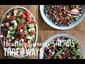 THREE Healthy Summer SALAD Recipes