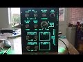 DCS A10C Simpit Fuel Panel Prototype