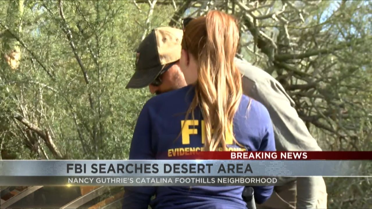 The latest on the investigation of Nancy Guthrie