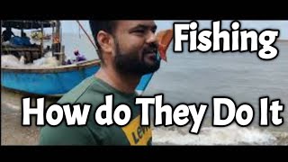 How to Fishing At sea | Jelly Fish | At Gujarat India | Gaurav khatri