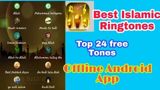 Best Islamic Ringtones App | Islamic Tones app android | mobile par ringtones kaise set kare | screenshot 1
