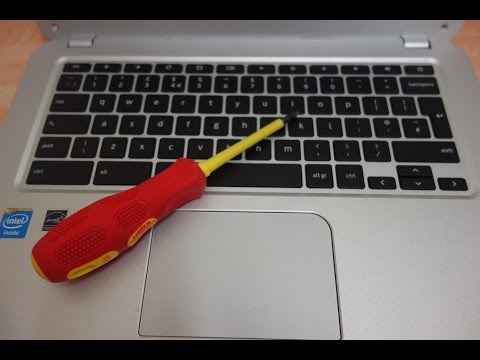 How to repair a cracked Chromebook screen in 3 minutes