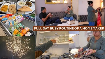 Daily Life Routine In UK - Crockery Arrangement, Cooking, Grocery, Activity Class & Bonfire Night