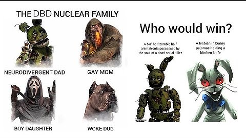 Springtrap and Dead by Daylight Memes Dubbed