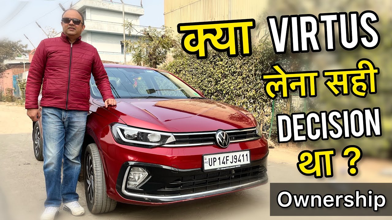 VW Virtus Ownership Review SUV s Sedan Vahan 