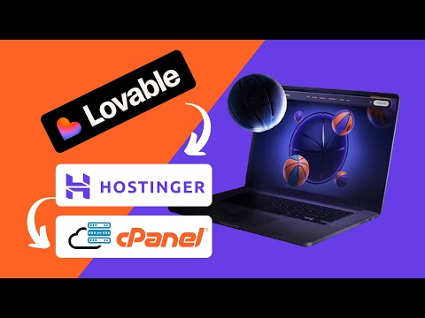 Publish or Host Your Loveable Website or App on Hostinger/Cpanel Hosting
