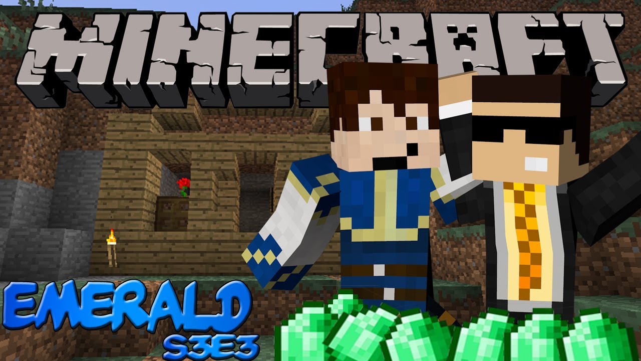 Minecraft Emerald  S3 E3 - Хобит