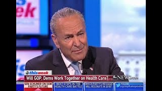 Chuck Schumer: Dems Open To Medicare For All