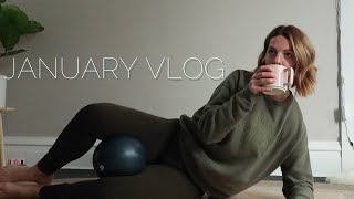 JANUARY VLOG // what it's like being an online Pilates instructor screenshot 5