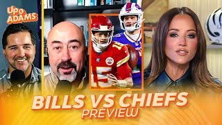Kay Adams Reacts to Bills vs Chiefs Preview