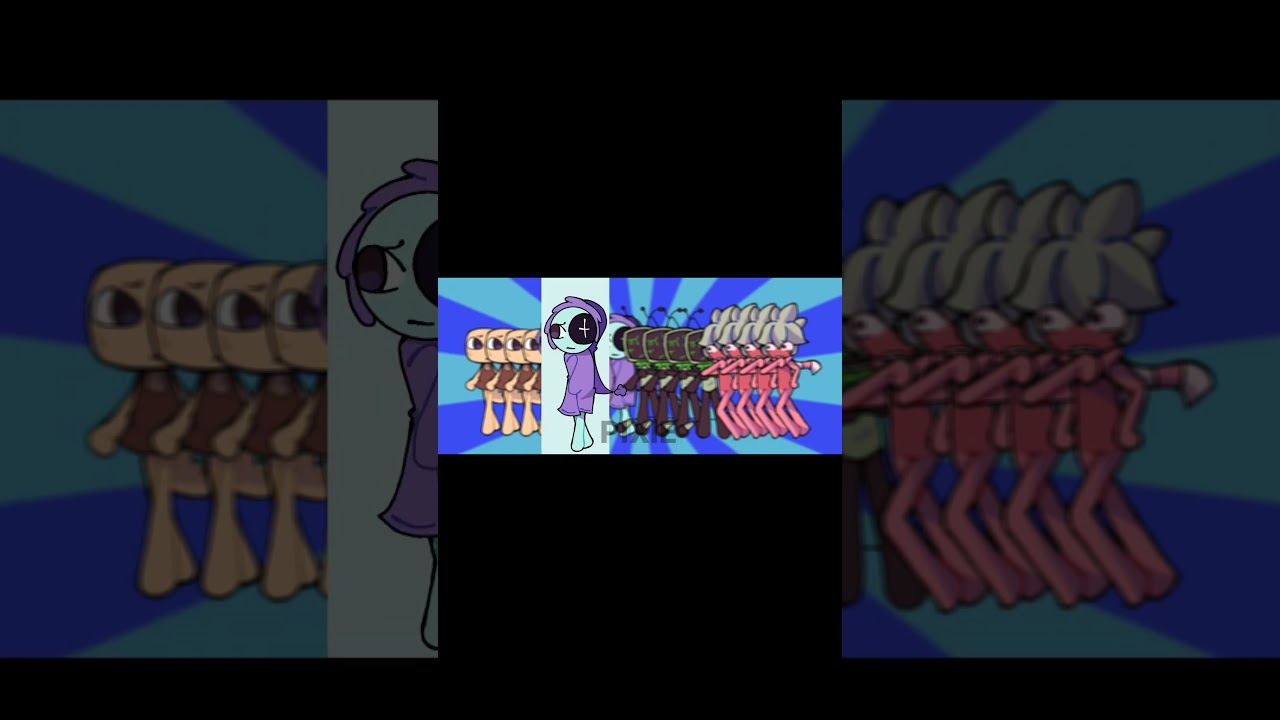 Looping the room //ft.All main (new art style??) #dandysworld #art #gacha #edit #animation