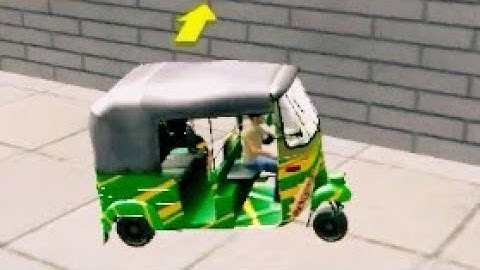 Chingchi Rickshaw Game | Tuk Tuk Chingchi Auto Rickshaw Game | Auto Driving | LR Gameplay
