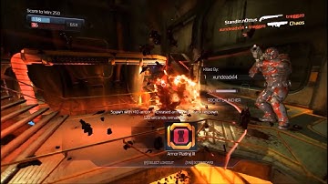 DOOM Open Beta Warpath Gameplay