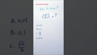 Math Test : if you can solve this?... #maths #mathpuzzle #mathstricks