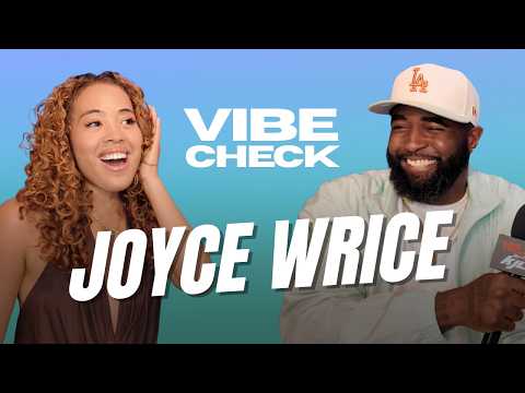 Joyce Wrice Passes the Vibe Check ✅ | Ricky Ruckus