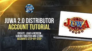 Juwa 2.0 Distributor Account Tutorial for Vendors & Agents | Create, Load & Redeem Store Accounts screenshot 3