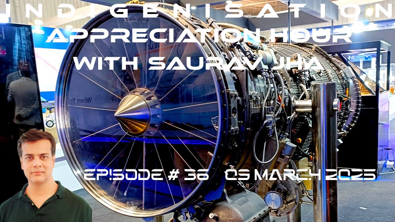 Episode 36 : IAH with Saurav Jha 09 March 2025 | On The IAF's Plans To ...
