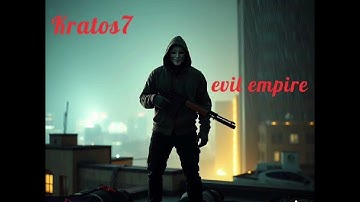 KRATOS7  -EVIL EMPIRE  [  VISUALIZER ]