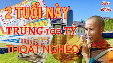 2 Con Giáp Thần Tài BAN LỘC Đang NGHÈO KHỔ Bỗng TRÚNG SỐ Đổi Đời Giàu Có Nhất Vùng
