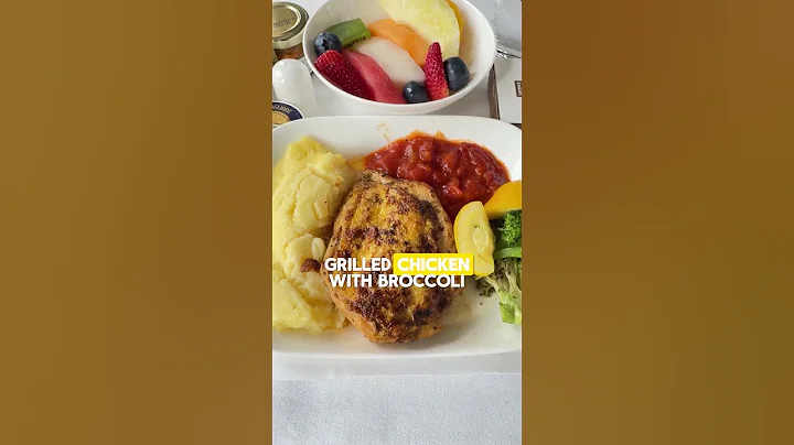 Is Emirates Business Class Food Worth the Hype? l Dr. Pal Reviews