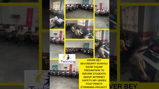 ENVER BEY SECONDARY SCHOOL  ÖZÜM YAŞAR  PRESANTION TO INFORM STUDENTS ABOUT INTERNET SAFETY 1