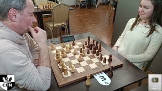 V. Medvedev (1789) vs WFM Fatality (1941). Chess Fight Night. CFN. Rapid
