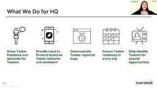 Taskrabbit | May 2022 Tasker All Hands: Tasker Success Team & Category Changes Profile