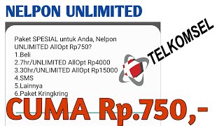 PAKET NELPON MURAH TELKOMSEL - DENGAN KODE DIAL BARU