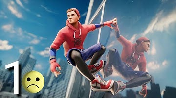 Spider Fighter 3 Gameplay Walkthrough Part 1(os,Android) Spider Running