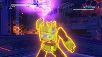 TRANSFORMERS: Devastation - Challenge mission 03 - Rank SS - Commander difficulty