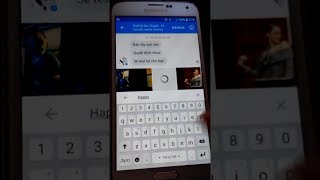 How to send gifs in text message for Android phones SMS How To Text Gifs On Android Gboard And Android Messages Tutorial