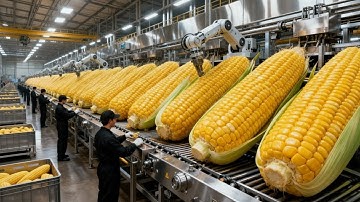 Inside a Factory: How Movie-Theater Popcorn Is Mass-Produced (Full Process)