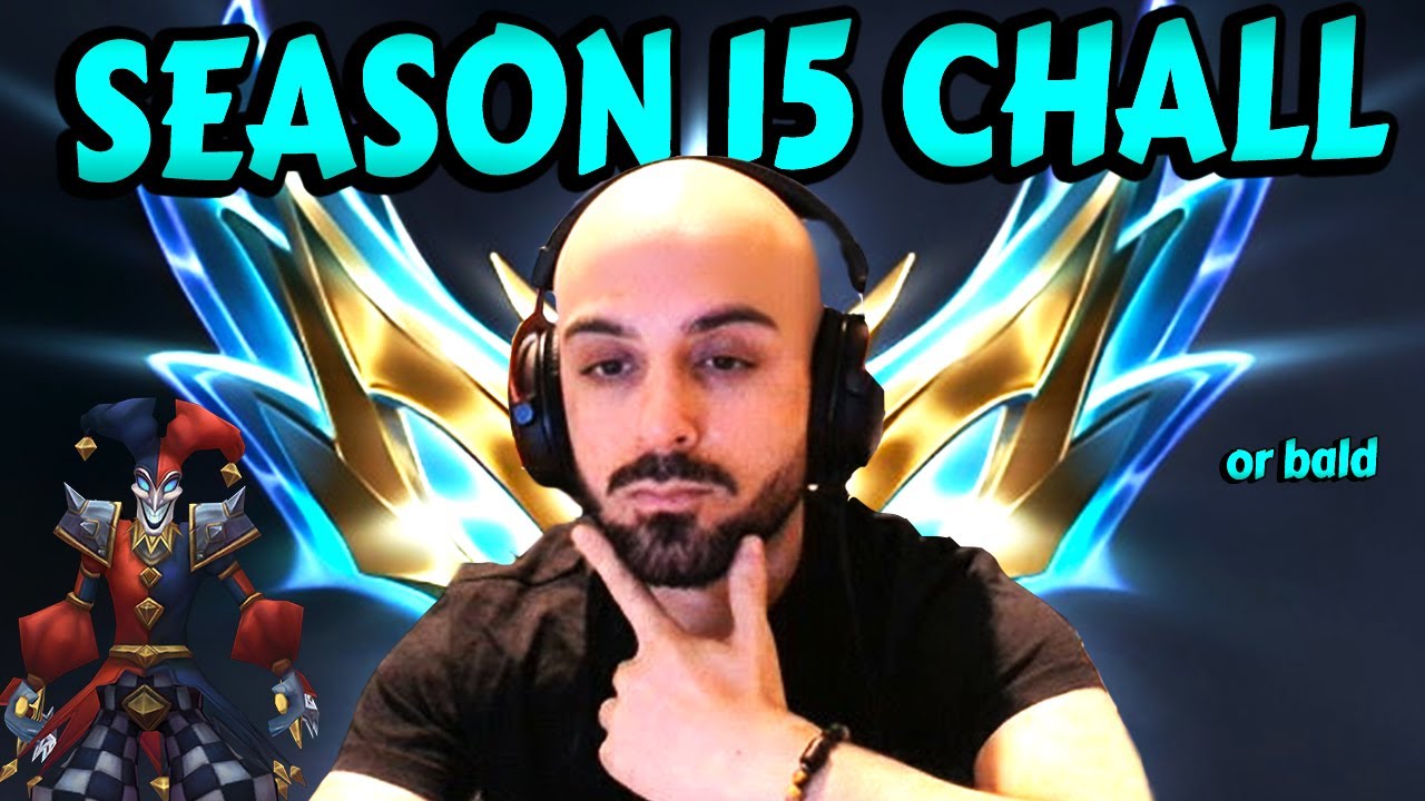 S15 CHALLENGER SHACO OR BALD