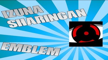 COD BO4 EMBLEM TUTORIAL - Izuna Sharingan