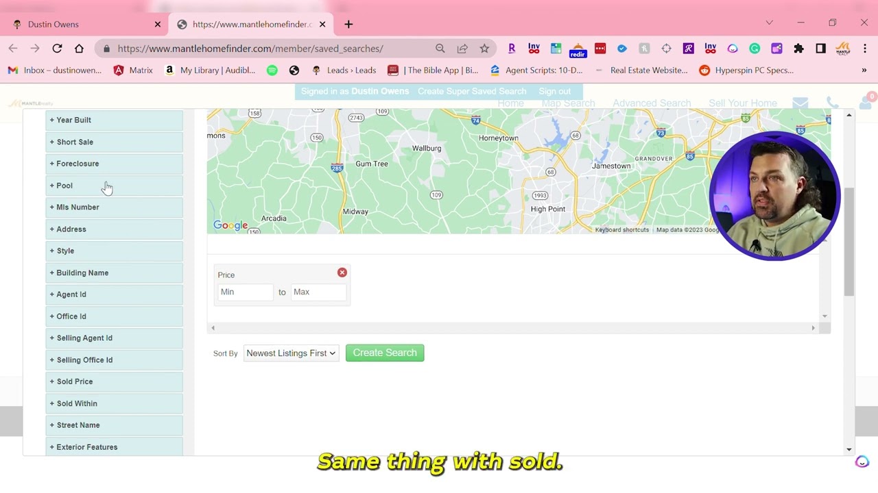 How to use Real Geeks Saved Super Search, and why you should for your buyer leads.